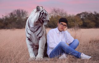 Wenn der Tiger in die Schule kommt